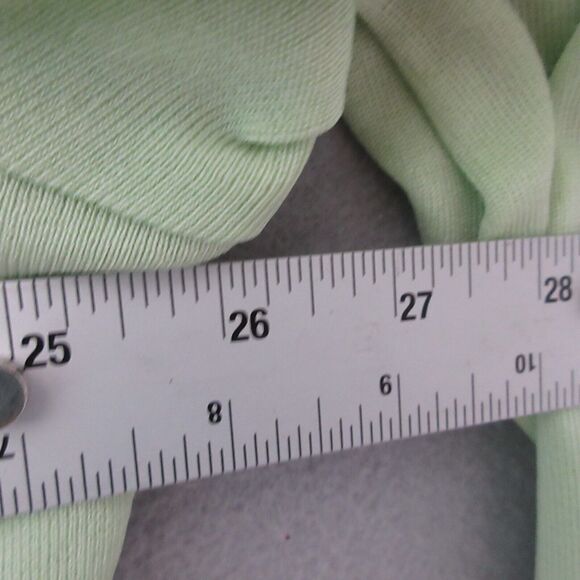 Exclusively Misook Sweater Cardigan Women Plus‎ 3X Green Black Open Front Career - Picture 9 of 15